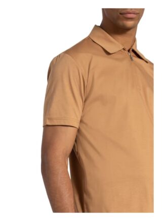 Tiger Of Sweden Laron Jersey-Poloshirt Herren, Braun