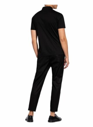 Tiger Of Sweden Laron Jersey-Poloshirt Herren, Schwarz
