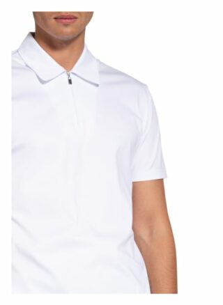 Tiger Of Sweden Laron Jersey-Poloshirt Herren, Weiß