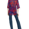 Tiger Of Sweden Leros Oversized-Hemdbluse Damen, Rot