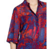 Tiger Of Sweden Leros Oversized-Hemdbluse Damen, Rot