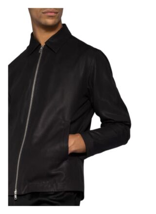 Tiger Of Sweden Maddon Blouson Herren, Schwarz