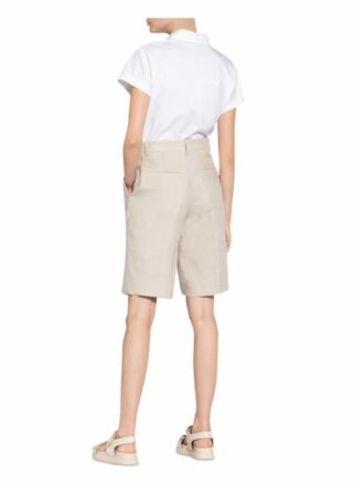 Tiger Of Sweden Malgos Leinenshorts Damen, Weiß