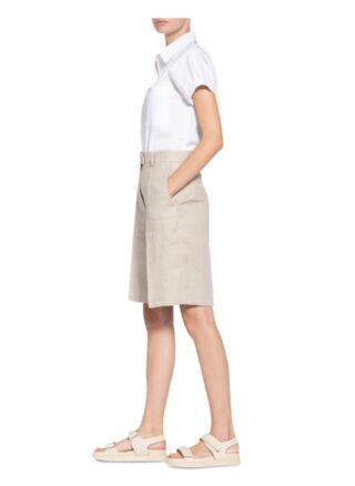 Tiger Of Sweden Malgos Leinenshorts Damen, Weiß