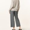 Tiger Of Sweden Paxi Rollkragenpullover Damen, Grau