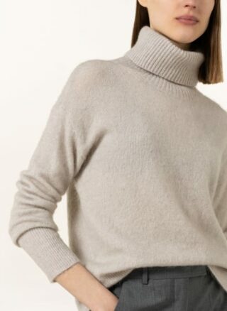 Tiger Of Sweden Paxi Rollkragenpullover Damen, Grau