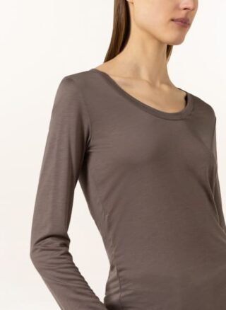 Tiger Of Sweden Primula Longsleeve Damen, Grau