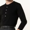 Tom Ford Longsleeve Herren, Schwarz