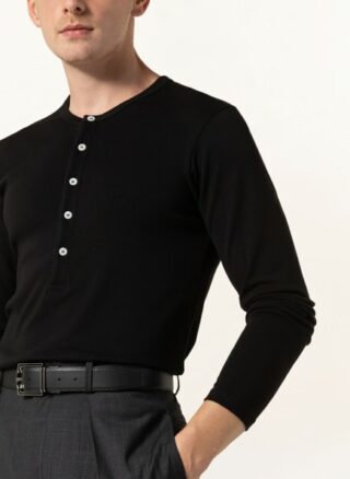 Tom Ford Longsleeve Herren, Schwarz