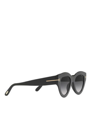 Tom Ford ft0658 Slater Sonnenbrille Damen, Schwarz