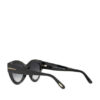 Tom Ford ft0658 Slater Sonnenbrille Damen, Schwarz