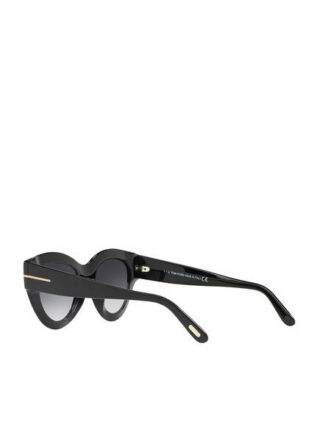 Tom Ford ft0658 Slater Sonnenbrille Damen, Schwarz