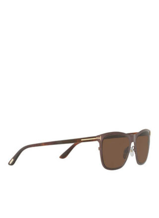 Tom Ford tr000894 Sonnenbrille Herren, Braun