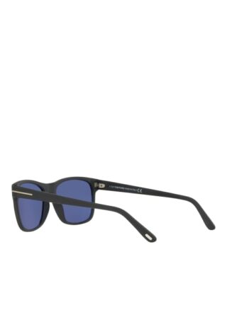 Tom Ford tr001050 Giulio Sonnenbrille Herren, Schwarz