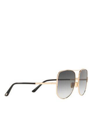 Tom Ford tr001209 Sonnenbrille Damen, Gold
