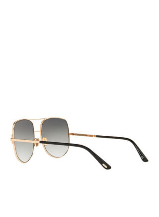 Tom Ford tr001209 Sonnenbrille Damen, Gold