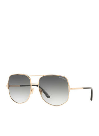 Tom Ford tr001209 Sonnenbrille Damen, Gold