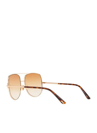 Tom Ford tr001209 Sonnenbrille Damen, Pink