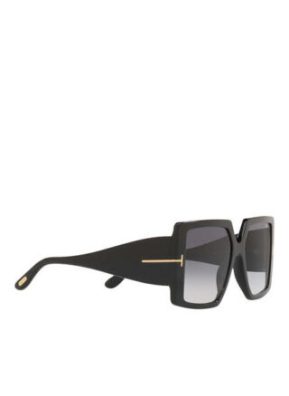 Tom Ford tr001210 Sonnenbrille Damen, Schwarz