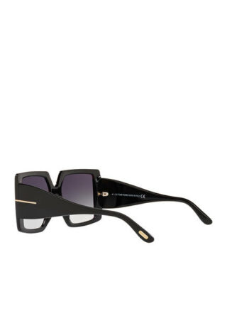 Tom Ford tr001210 Sonnenbrille Damen, Schwarz