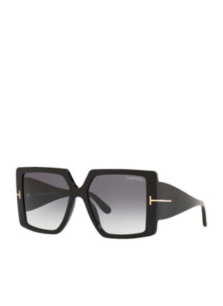 Tom Ford tr001210 Sonnenbrille Damen, Schwarz