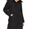 Tom Tailor 14482-Deep Parka Damen, Schwarz