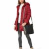 Tom Tailor Steppjacke Damen, Rot