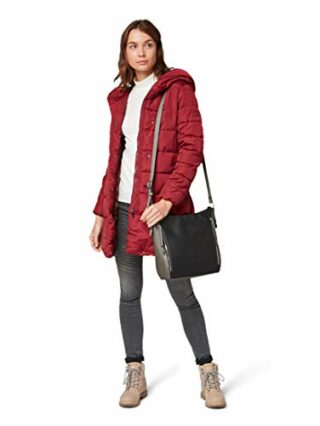 Tom Tailor Steppjacke Damen, Rot