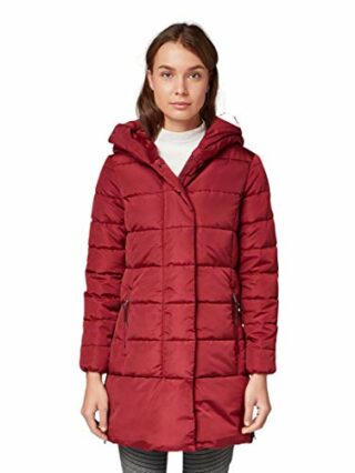 Tom Tailor Steppjacke Damen, Rot