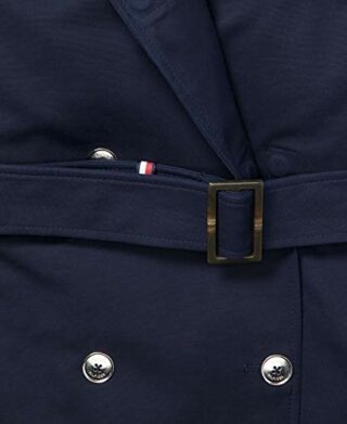 Tommy Hilfiger ADP W KESTRAL Trenchcoat Damen, Blau