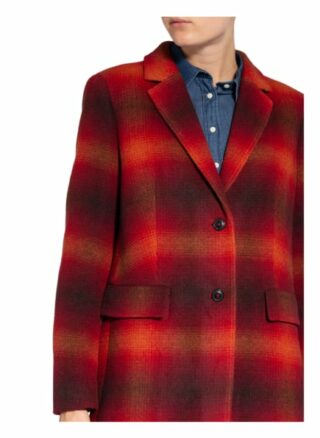 Tommy Hilfiger Blazermantel Damen, Rot