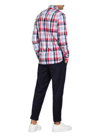 Tommy Hilfiger Casual-Hemd Herren, Blau