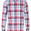 Tommy Hilfiger Casual-Hemd Herren, Blau