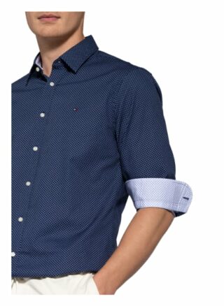 Tommy Hilfiger Casual-Hemd Herren, Blau