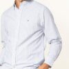 Tommy Hilfiger Casual-Hemd Herren, Blau