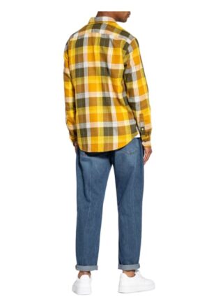 Tommy Hilfiger Casual-Hemd Herren, Gelb