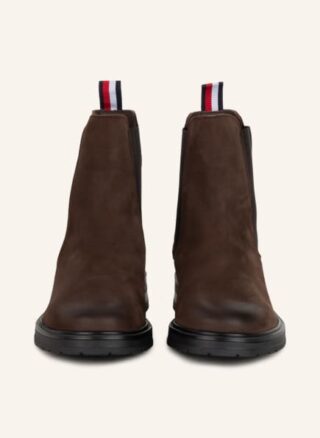 Tommy Hilfiger Chelsea Boots Damen, Braun