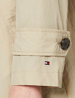 Tommy Hilfiger Claudia Mantel Damen, Beige