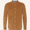 Tommy Hilfiger Cordhemd Herren, Braun