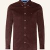 Tommy Hilfiger Cordhemd Herren, Rot