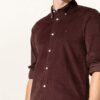 Tommy Hilfiger Cordhemd Herren, Rot