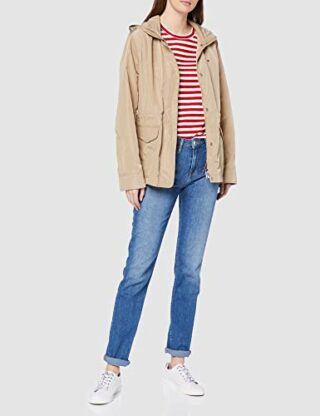 Tommy Hilfiger Cory Parka Damen, Beige