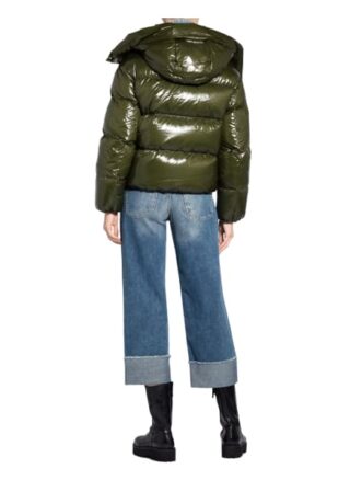 Tommy Hilfiger Daunenjacke Damen, Grün