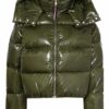 Tommy Hilfiger Daunenjacke Damen, Grün