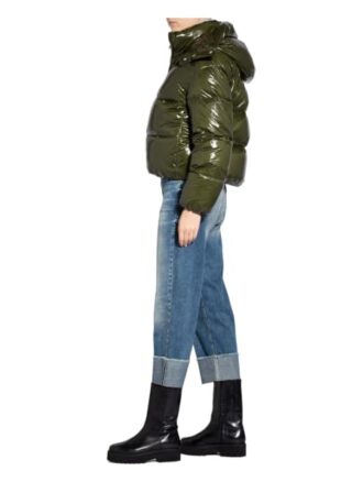 Tommy Hilfiger Daunenjacke Damen, Grün