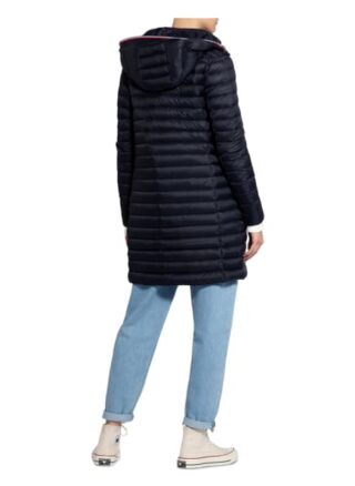 Tommy Hilfiger Daunenmantel Damen, Blau