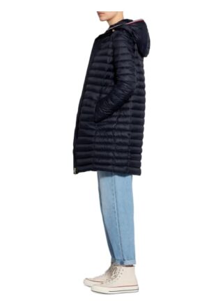 Tommy Hilfiger Daunenmantel Damen, Blau