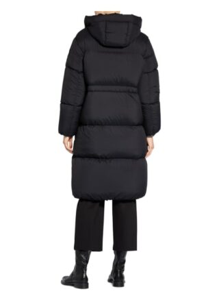 Tommy Hilfiger Daunenmantel Damen, Schwarz