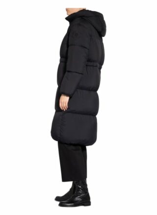Tommy Hilfiger Daunenmantel Damen, Schwarz