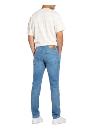 Tommy Hilfiger Denton Straight Leg Jeans Herren, Blau